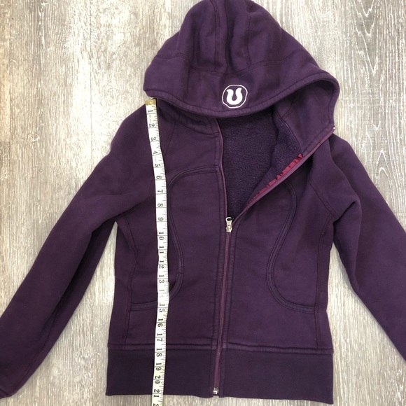 Lululemon scuba zip up hoodie - Picture 3 of 4